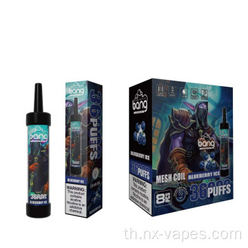 bang 36000 พัฟ vape disposer